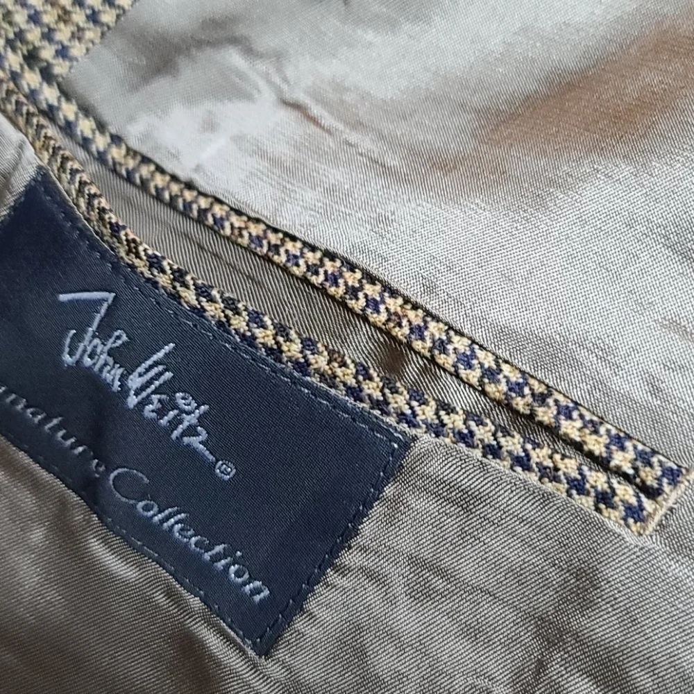 John Weitz Signature Collection wool‎ coat 44R